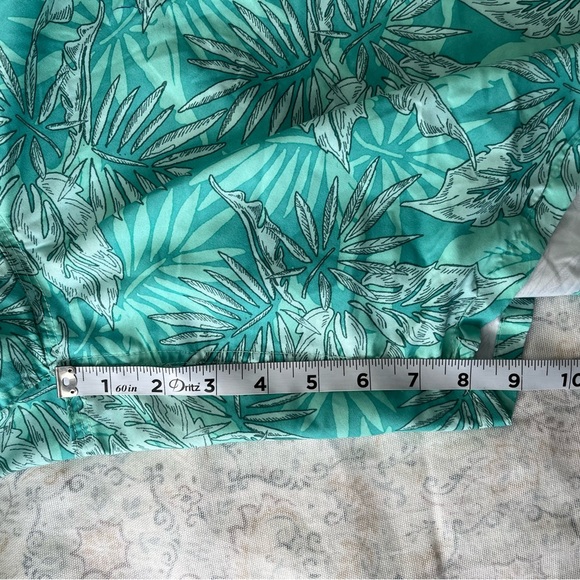 Saddlebred Green Swim Trunks Quick-Drying Elastic Waist - Picture 5 of 9